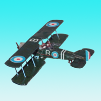 Bristol F2B Decal