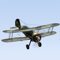 Glouster Gladiator Decal