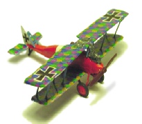 Halberstadt D-II Decal