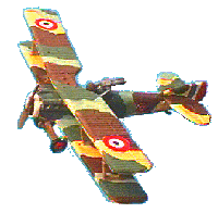Spad VII Decal