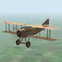 Spad VII Decal